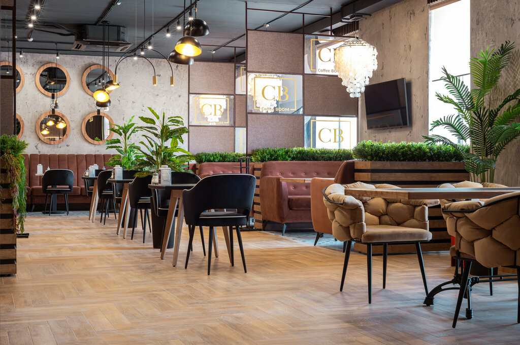Кофейня Coffee Boom, Караганда, фото