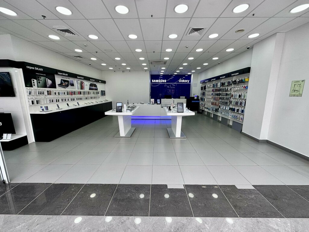 Electronics store Samsung, Almetyevsk, photo