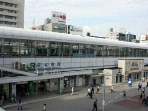 Внешний вид отеля Sakuragicho Washington Hotel в Йокогаме, фото 5