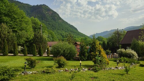 Гостиница Скала Монах в Хамышках