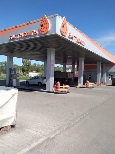 Gas station Baltneft, Pionersky, photo