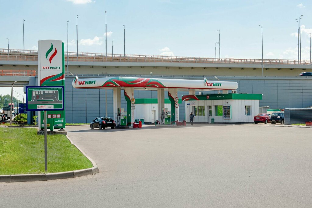 Gas station Tatneft, Moscow and Moscow Oblast, photo