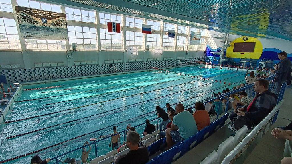 Sports center Альбатрос, Omsk, photo