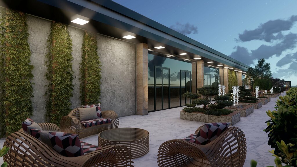 شقق في مباني جديدة Muhtasham Apart-Hotel, sales office ، طشقند، صورة