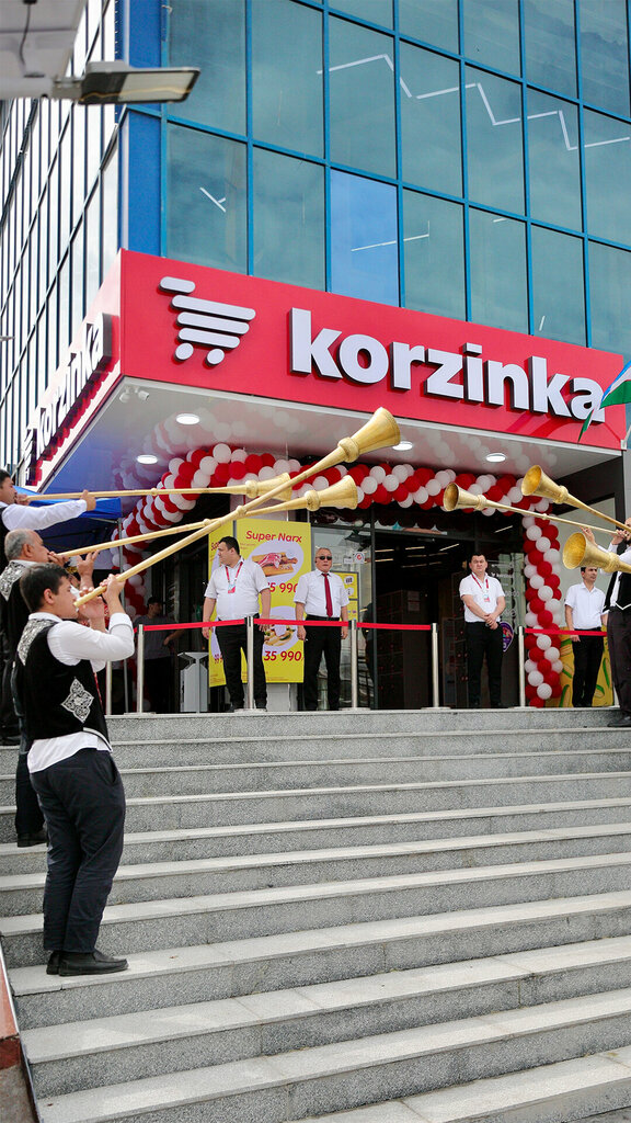 Supermarket Korzinka, Toshkent, foto