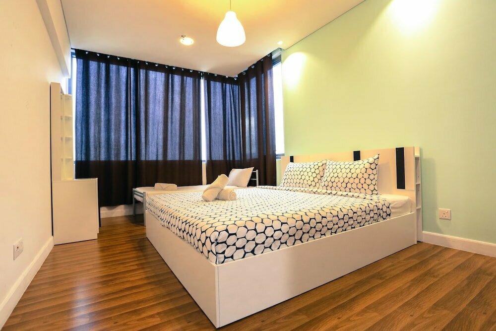 Short-term housing rental Mercu Summer Suite Klcc @ Penguin Homes, Kuala Lumpur, photo