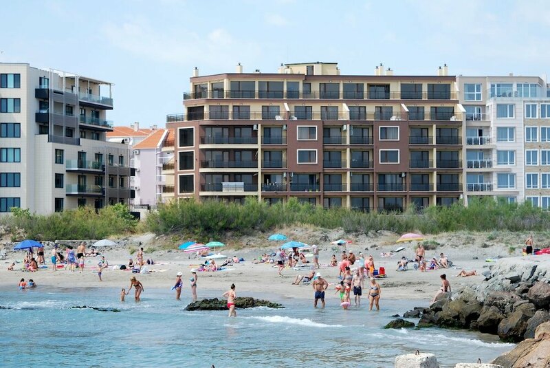 Апартаменты Dune Beach Boutique Hotel