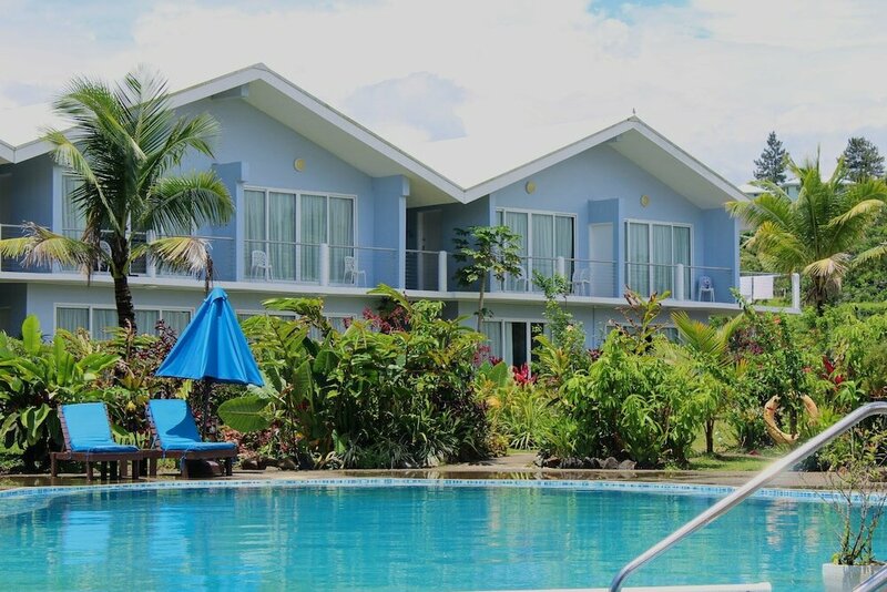 Гостиница Blue West Villas