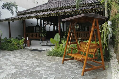 Гостиница Hotel Diana Jogja в Джокьякарте