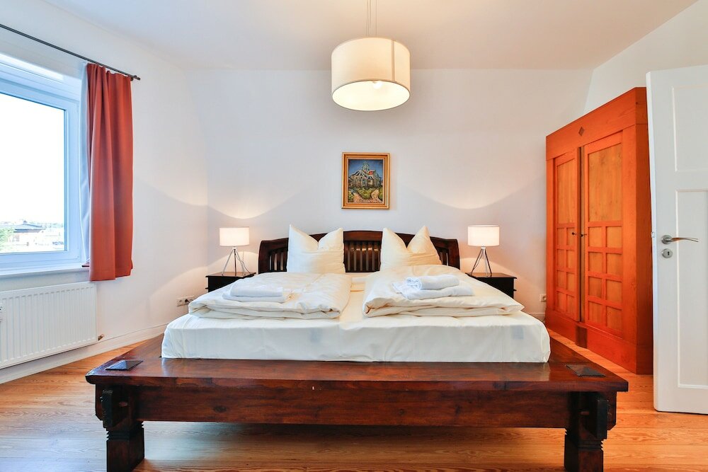 Фото Ferienwohnungen am Holstentor