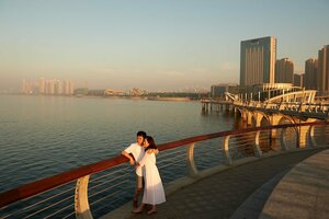 Гостиница Hilton Yantai Golden Coast