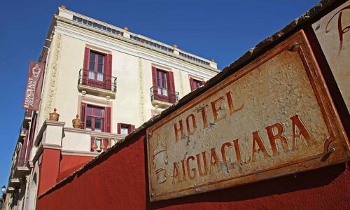 Гостиница Hotel Aiguaclara