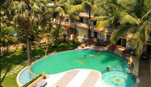Гостиница Sterling Goa Varca в Варке