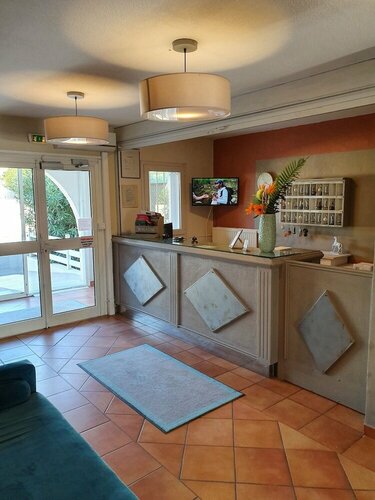 Внешний вид отеля Hotel Athéna в Агде, фото 3