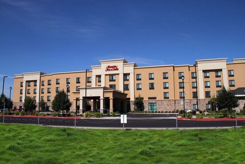 Гостиница Hampton Inn & Suites Manteca