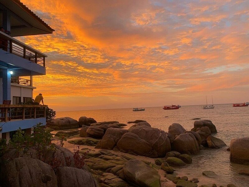 Гостиница Ocean View Resort Koh Tao