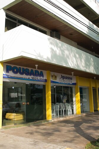 Гостиница Pousada Iguassu Ágape в Фос-ду-Игуасу