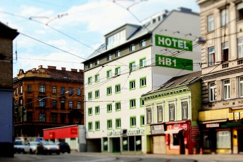 Гостиница Hb1 Hotel Wien Schönbrunn в Вене