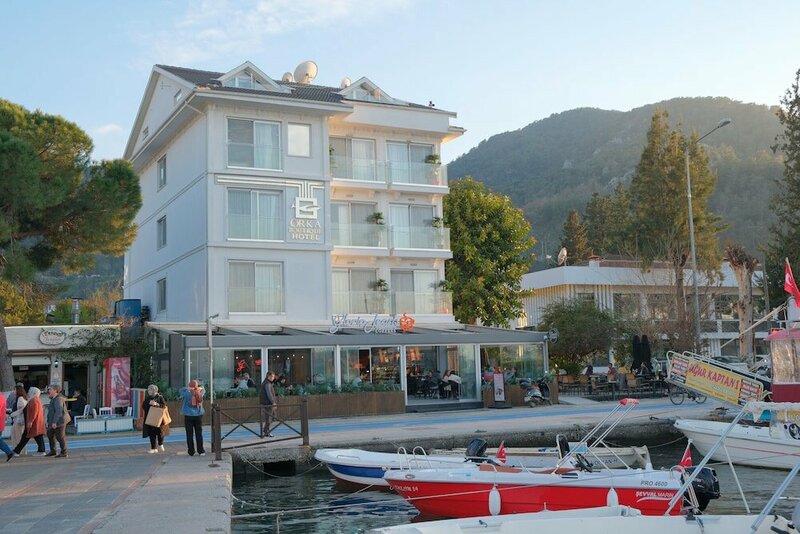 Гостиница Orka Boutique Hotel в Фетхие