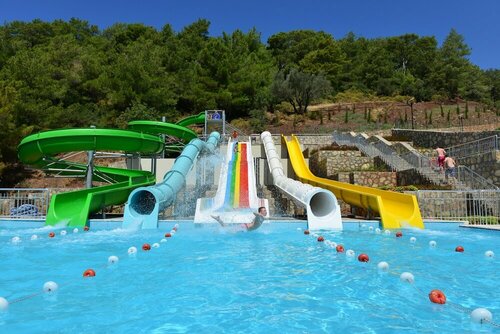 Гостиница Orka Sunlife Resort Hotel & Aquapark в Олюденизе
