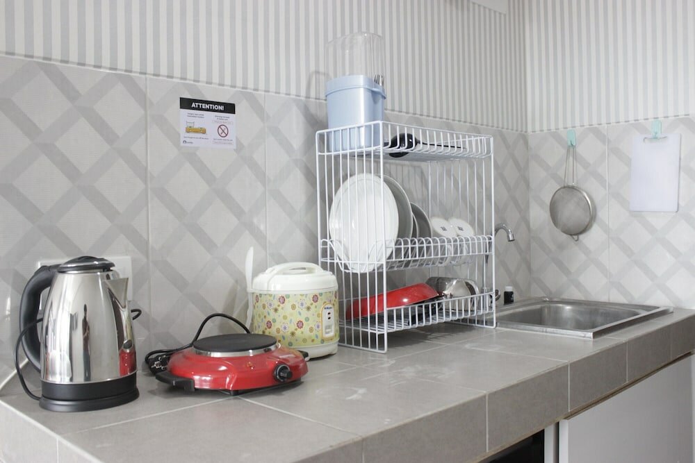 Hotel Chic and Comfy Studio Room at Mekarwangi Square Apartment Cibaduyut, Bandung, photo