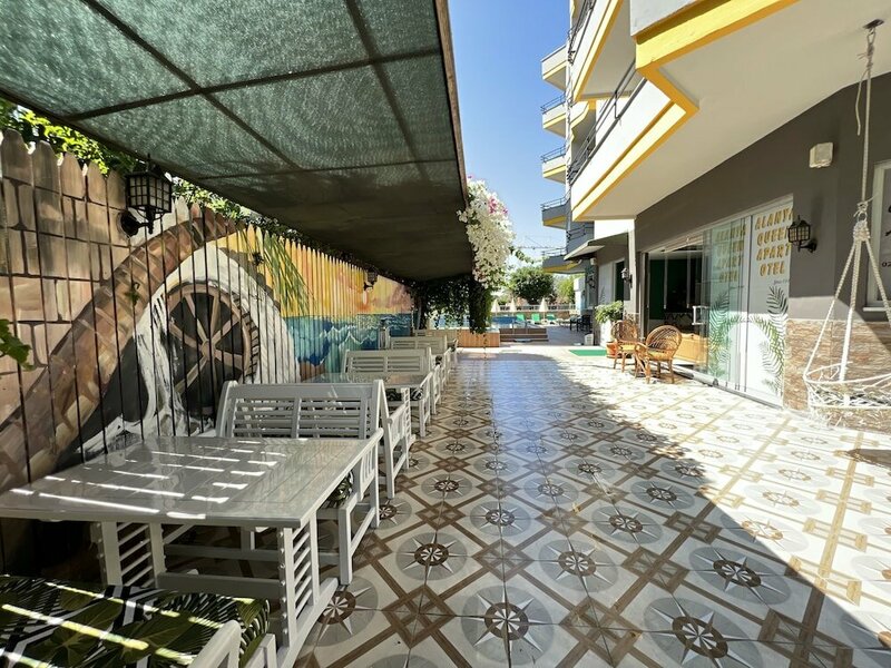 Гостиница Queen Apart Otel Alanya в Аланье