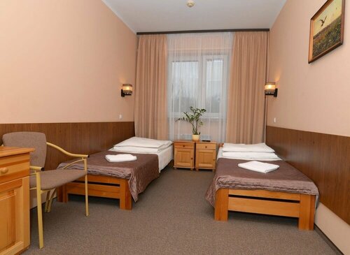 Гостиница Ośrodek hotelowy Optima в Кракове