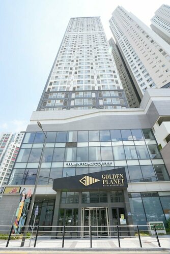 Гостиница Golden Planet Hotel & Resort в Ичхоне