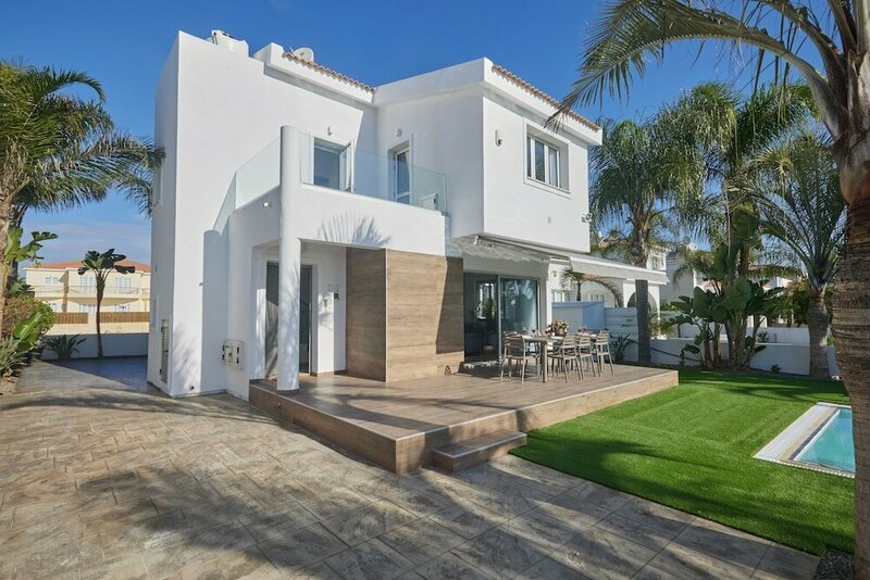 Гостиница Ayia Napa Holiday Villa Sv9