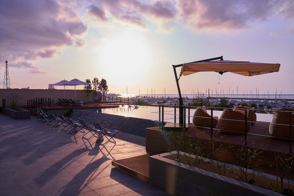 Фото Отель Okinawa Prince Ocean View Ginowan