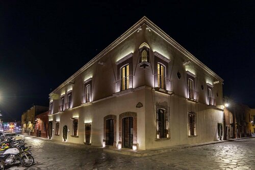 Гостиница Casa 1810 Parque Hotel Boutique в Сан-Мигель-де-Альенде