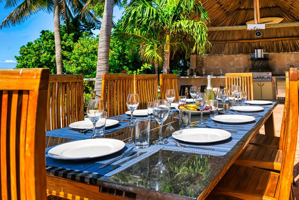 Фото Private Beach Ocean Front Boat Dock Tiki Bar