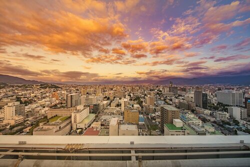 Гостиница Hotel Kokusai 21 Nagano в Нагано