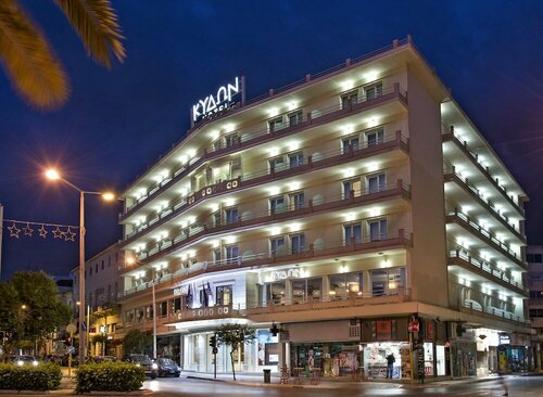 Гостиница Kydon, The Heart City Hotel в Ханье