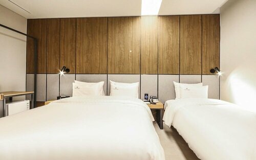 Гостиница Jeonju Songcheondong Eco Hotel Stay в Чонджу