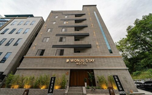 Гостиница Wonju Stay Hotel в Вонджу