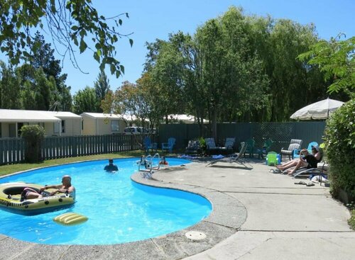 Гостиница Glenmark Holiday Park в Тимару