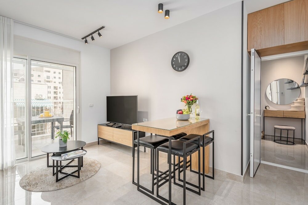 Фото Sea U Jerusalem Mahane Yehuda Apartment Hotel