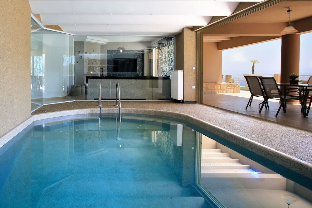 Фото Villa Yiorgos Heated Pool Seaview