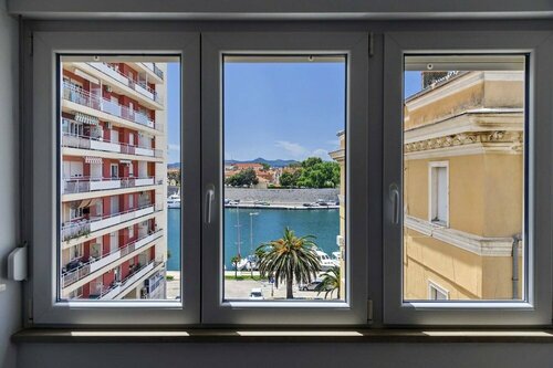Гостиница Sea View Apartment Zara Bruna в Задаре