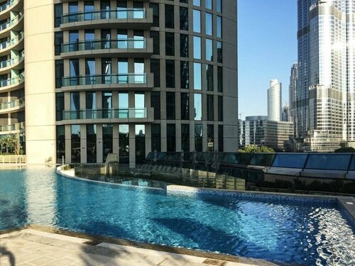 Апартаменты Spectacular 2br in Beautiful Burj Vista! в Дубае