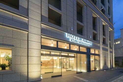 Гостиница Hotel Meriken Port Kobe Motomachi в Кобе