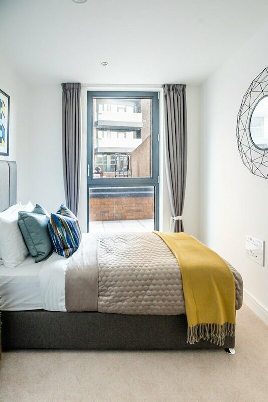 Гостиница Trendy Apartments Wembley в Лондоне