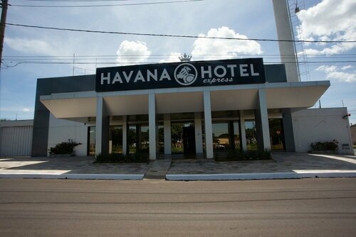 Гостиница Hotel Havana Express в Уберабе