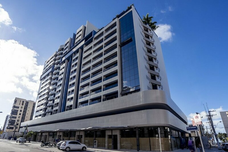 Гостиница Edificio Time Apto 408 в Масейо