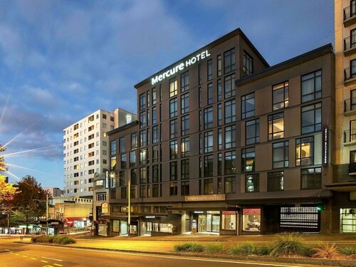 Гостиница Mercure Auckland Queen Street в Окленде