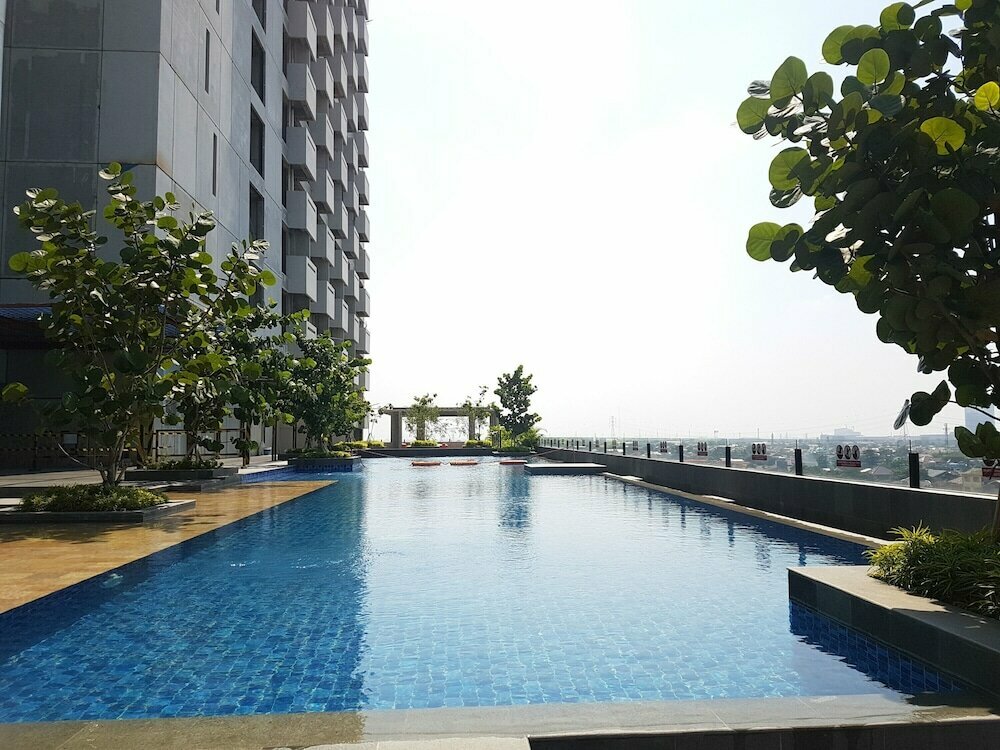 Hotel Modern Studio Grand Serpong Apartment by Travelio, Tangerang, photo