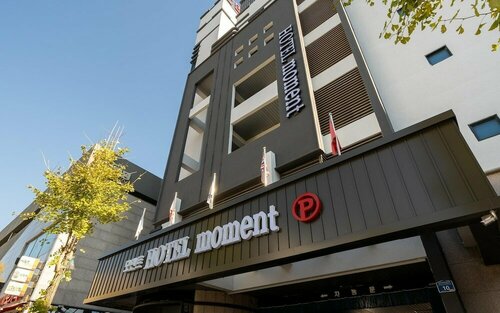 Гостиница Gwangju Geumho Moment Hotel в Кванджу