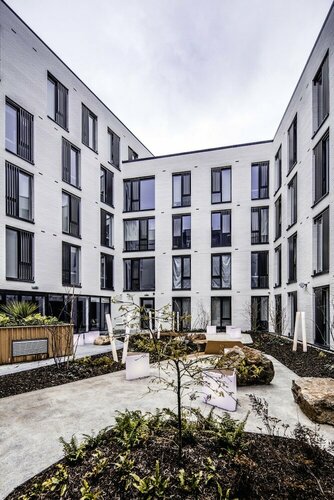 Гостиница Eyre Square Galway Central Self Catering в Голуэй