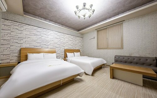 Гостиница Gwangju Sangmu Luxury Hotel в Кванджу